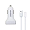 شارژر فندکی کینگ استار مدل KC103 A به همراه کابل تبدیل microUSB